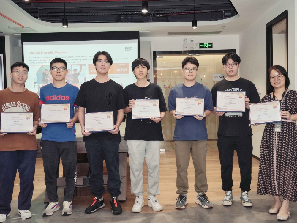 从课堂出发，走进富卫集团。