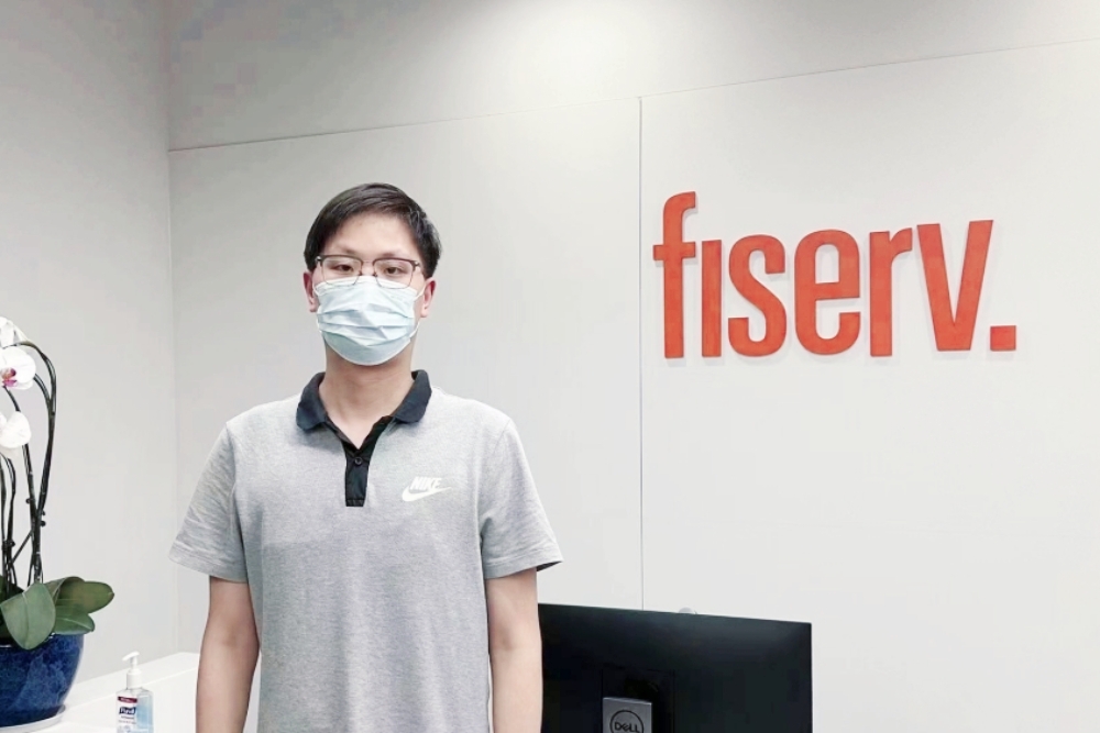 从课堂出发，走进 Fiserv。