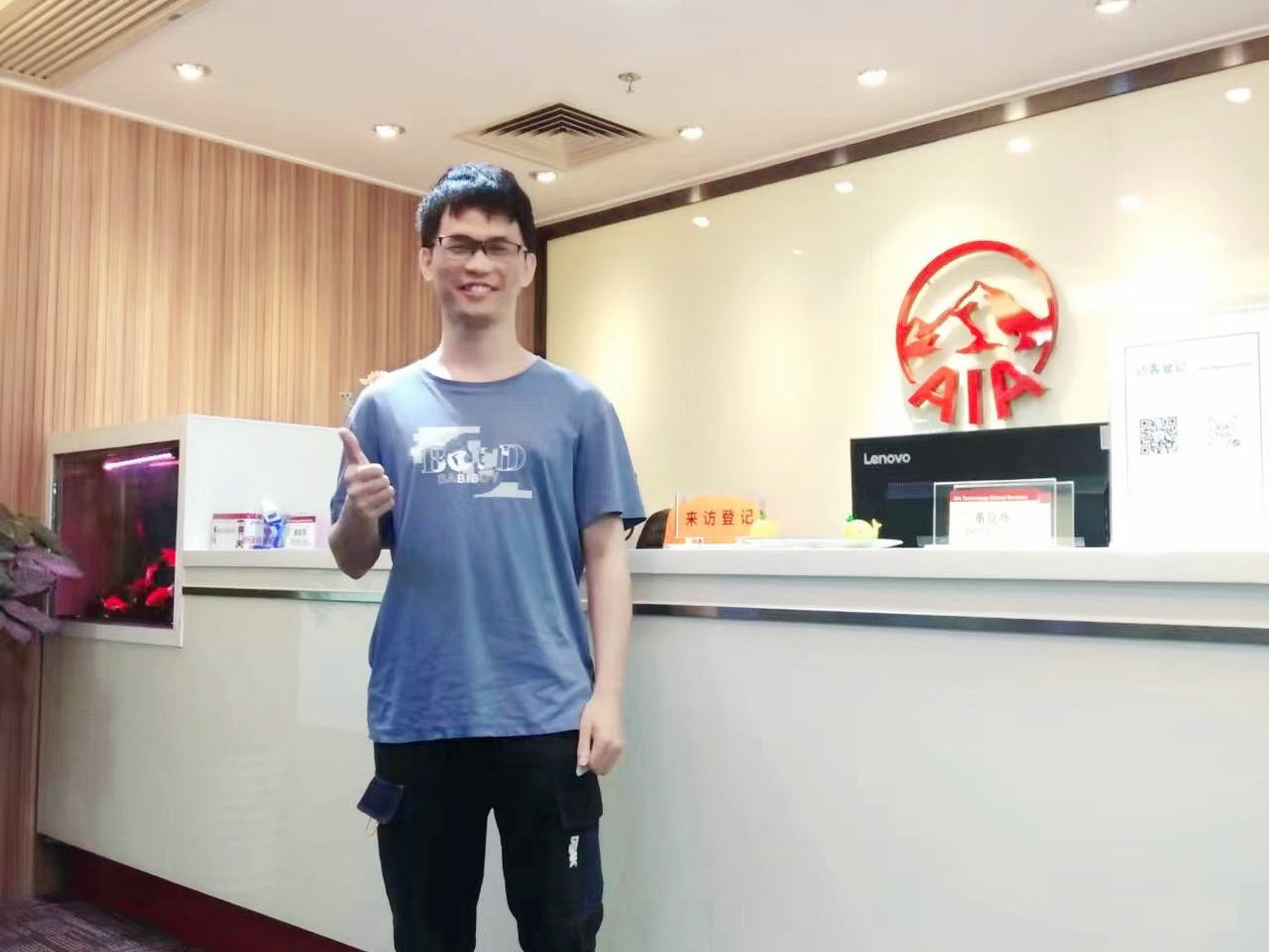 学员合影